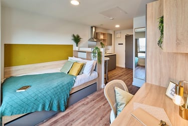 1 bed flat, Deakins Place, Radford, Nottingham, NG73FT - Image 9